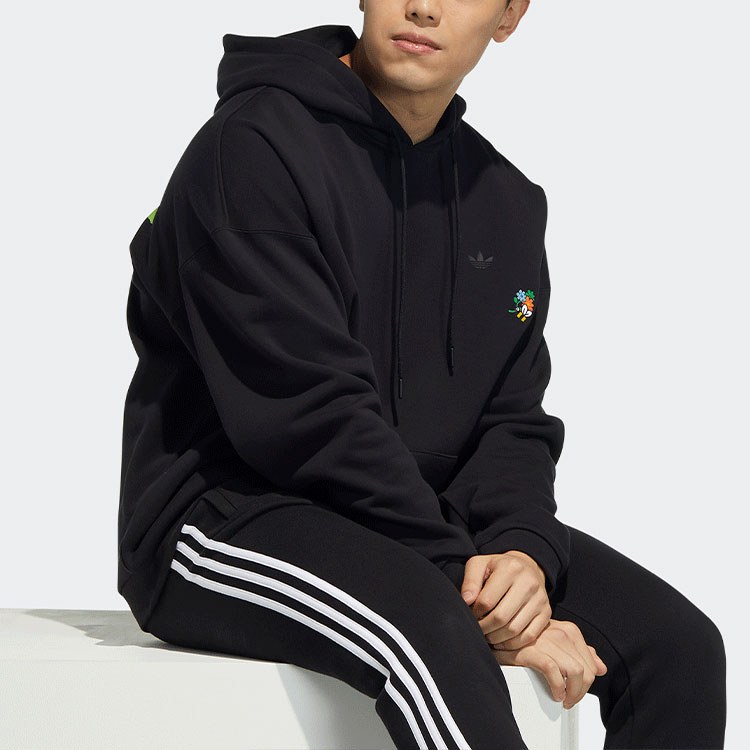 adidas x Melting Sadness Hoodie Black