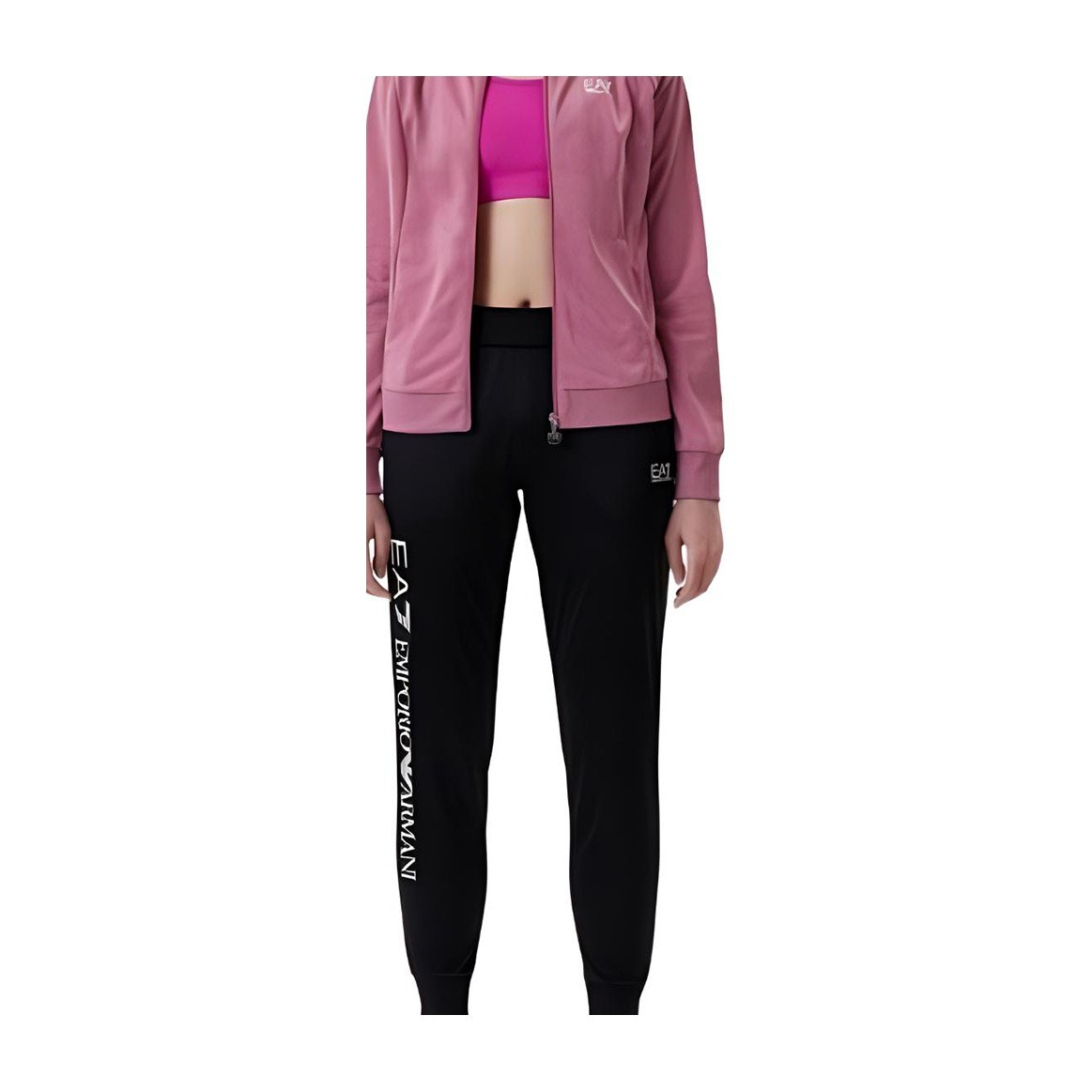 Emporio Armani EA7 Pink Tracksuit