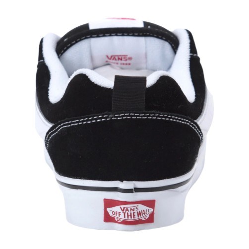 Vans Knu Skool Black White