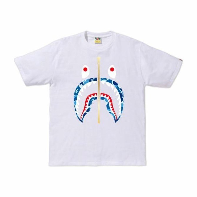 BAPE Shark Print Tee