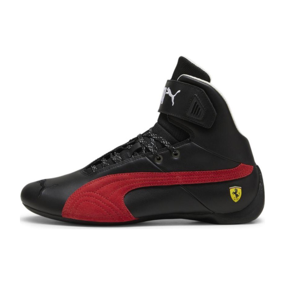PUMA Ferrari Future Cat Black Red