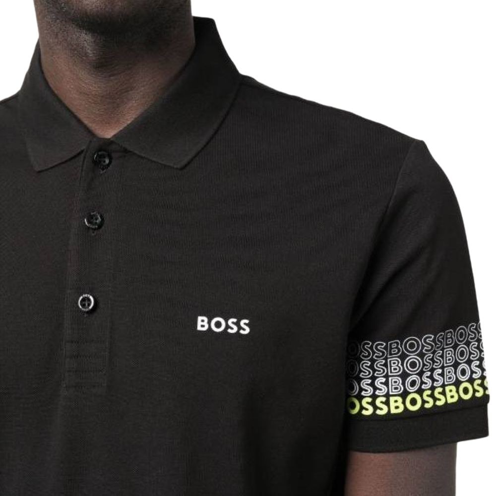 HUGO BOSS Polo Shirt Black