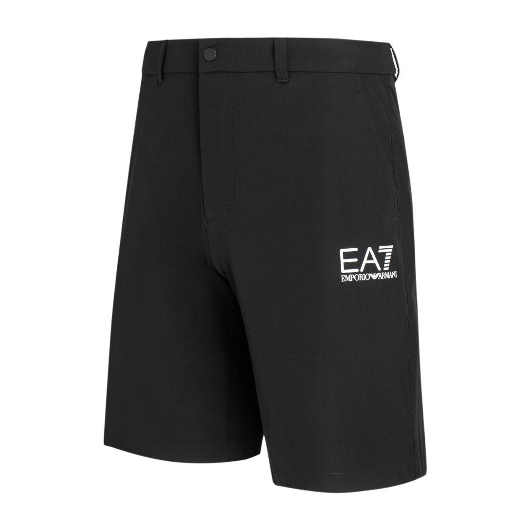 Emporio Armani EA7 Black Shorts