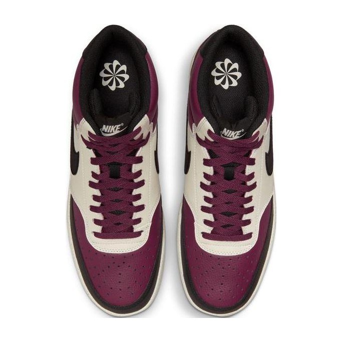 Nike Court Vision Mid Next Nature White Purple
