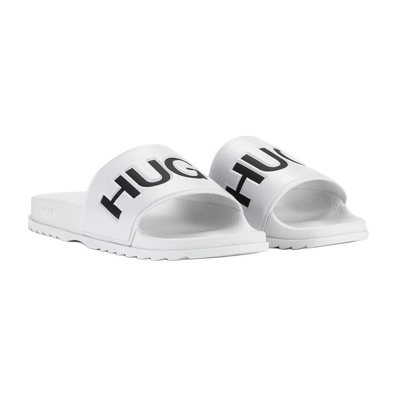 HUGO BOSS Slides White