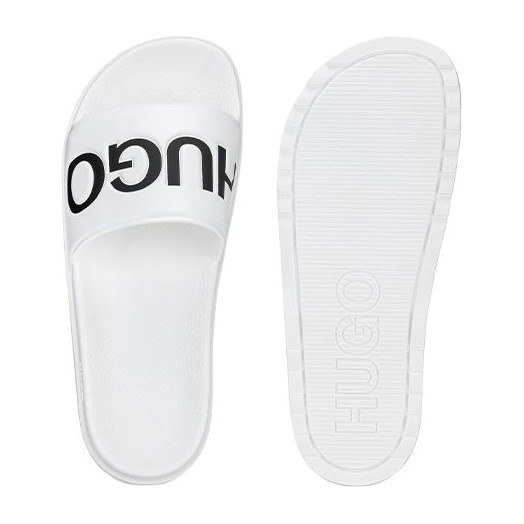 HUGO BOSS Slides White