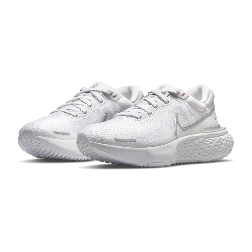 Nike Invincible Run 1 Flyknit White Silver