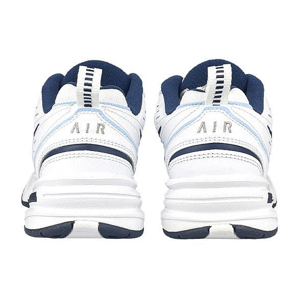 Nike Air Monarch 4 White Navy
