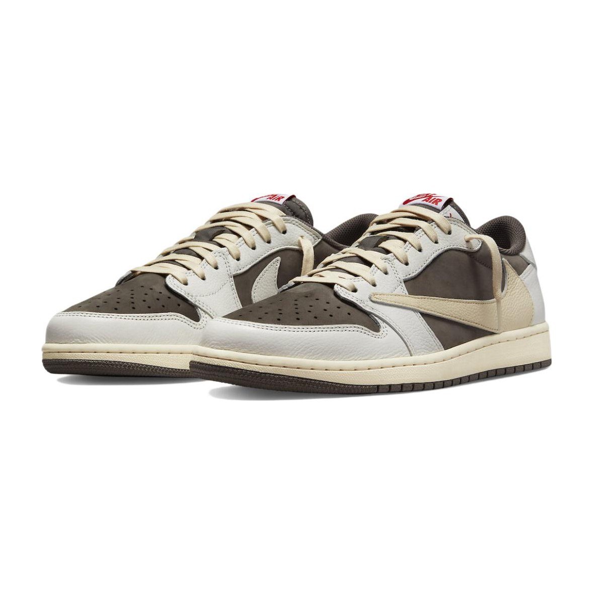 Travis Scott x Air Jordan 1 Low OG "Sail and Ridgerock"