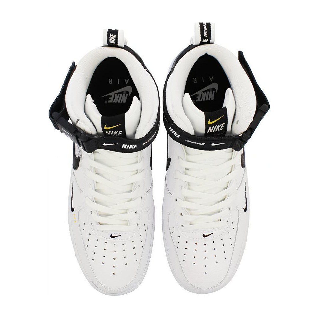 Nike Air Force 1 Mid 07 LV8 Black White