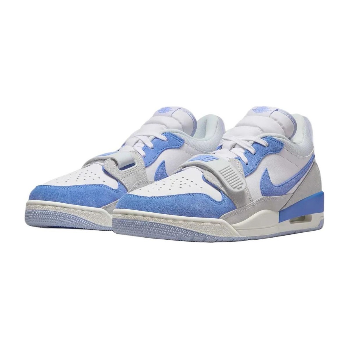 Jordan Legacy 312 Low White Blue