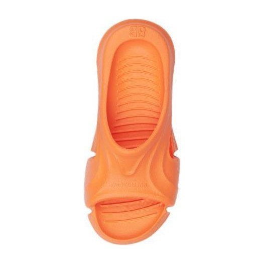 Balenciaga Mold Slide Sandal Orange