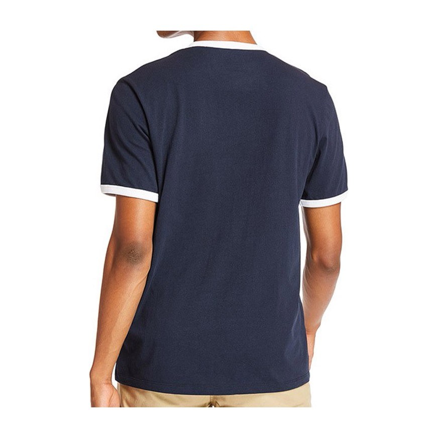 Timberland Crew Neck Printed T-Shirt Deep Sapphire Blue
