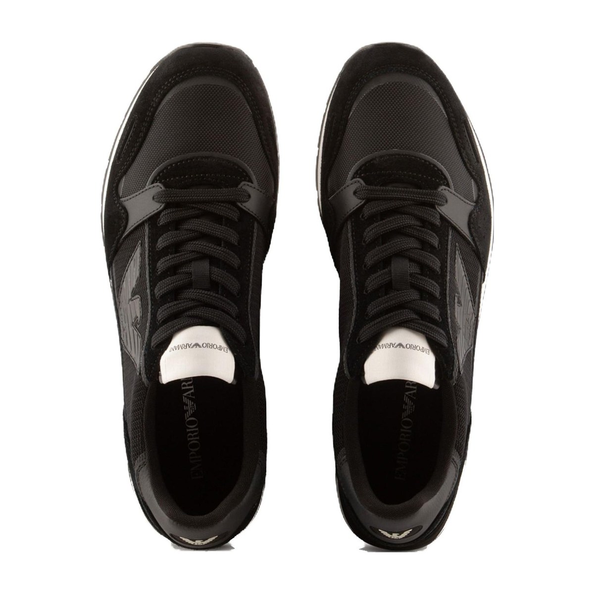 Emporio Armani Sneakers Black