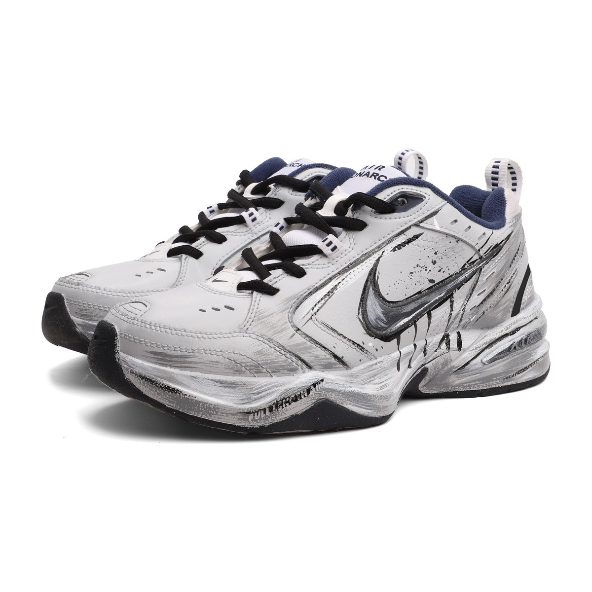 Nike Air Monarch 4 Graphite Shadow