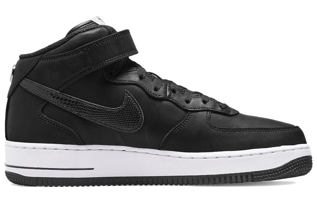Stussy x Nike Air Force 1 '07 Mid SP Black