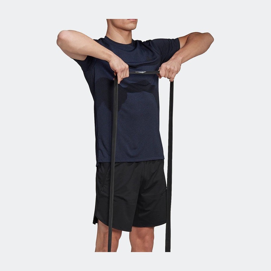 adidas Logo Print Tee Navy