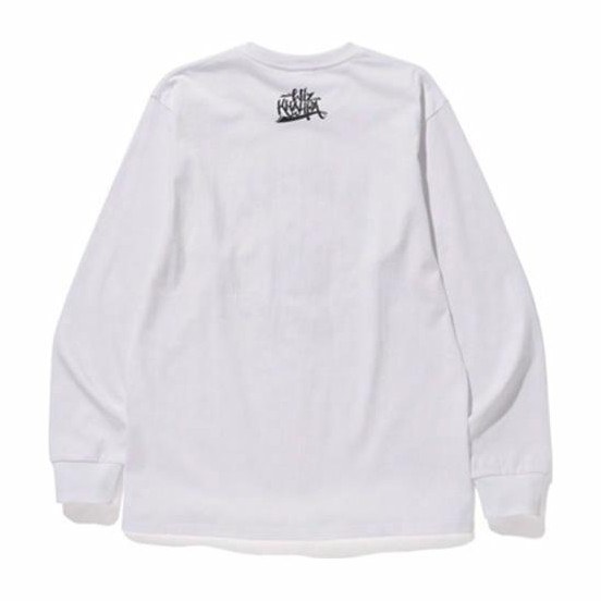 BAPE x Wiz Khalifa College L/S Tee