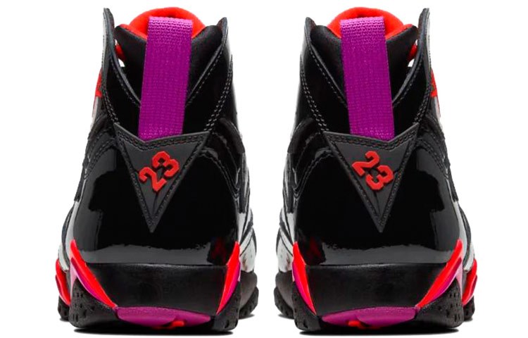 Jordan Air Jordan 7 Patent Leather Halloween High Black Red