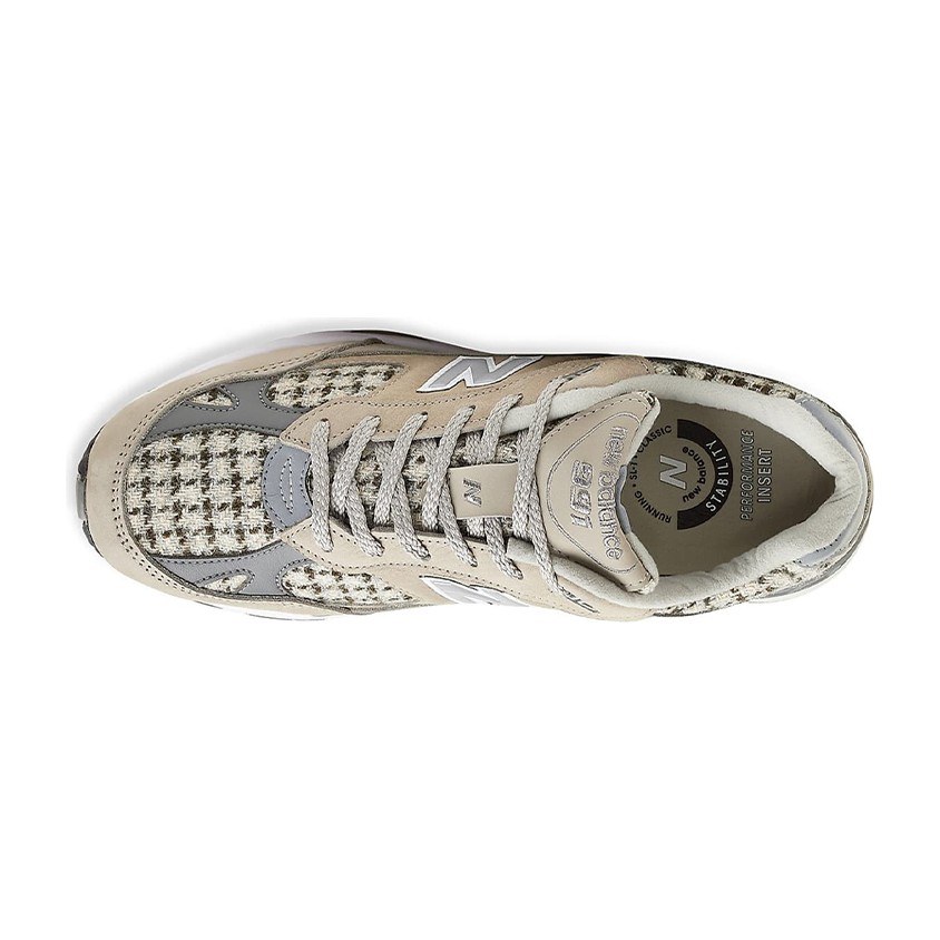 New Balance 991 Houndstooth