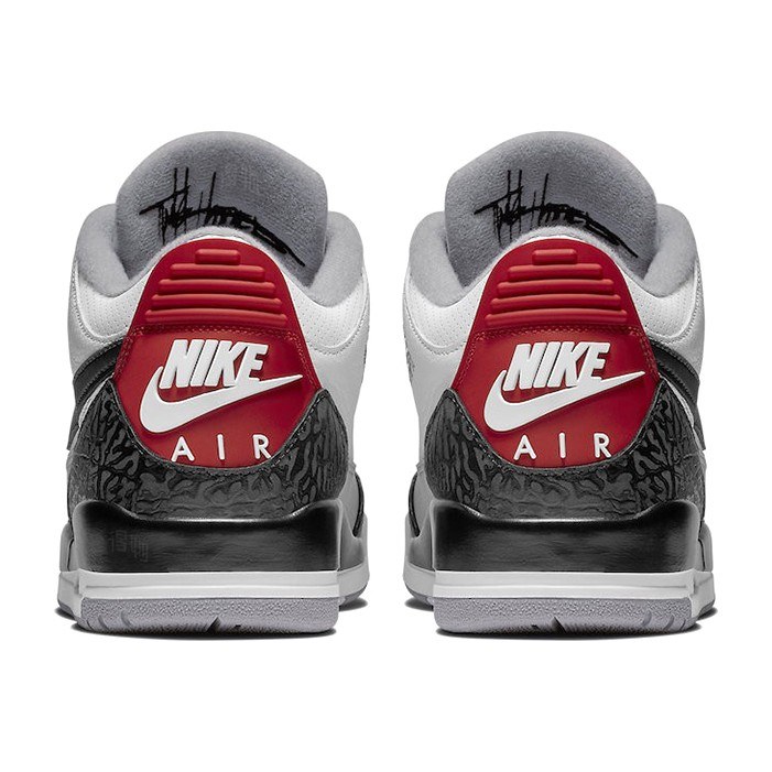Jordan Air Jordan 3 Retro NRG JTH Tinker Hatfield White Cement