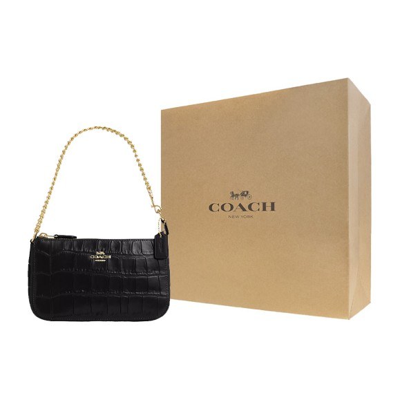 COACH Nolita 19 Black