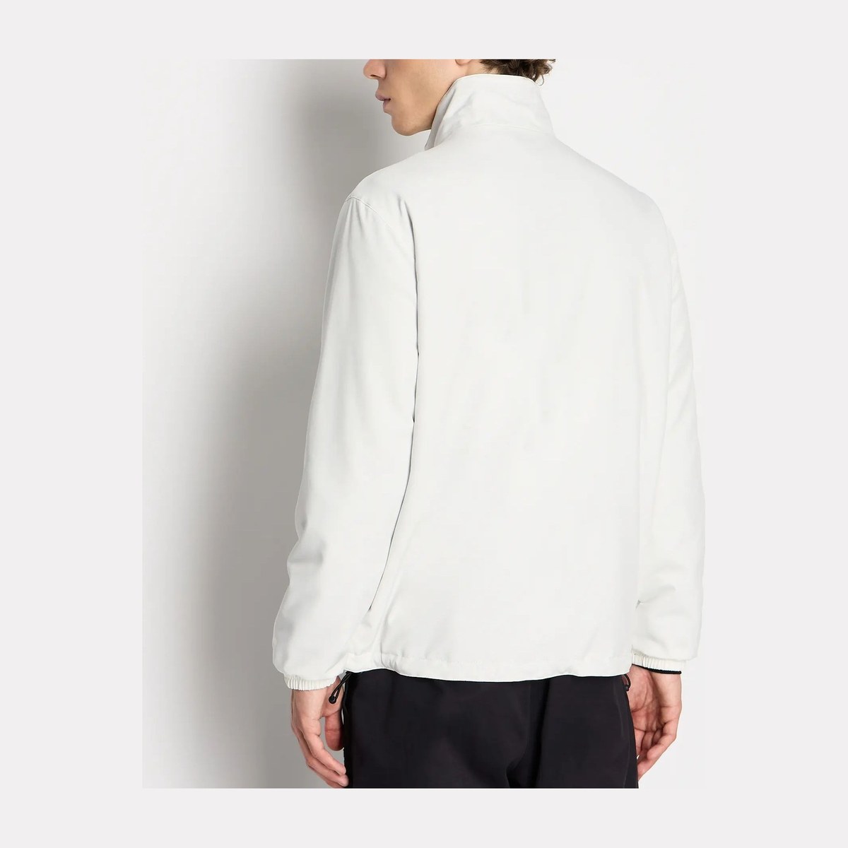 Armani Exchange FW23 Reversible Cotton Jacket White
