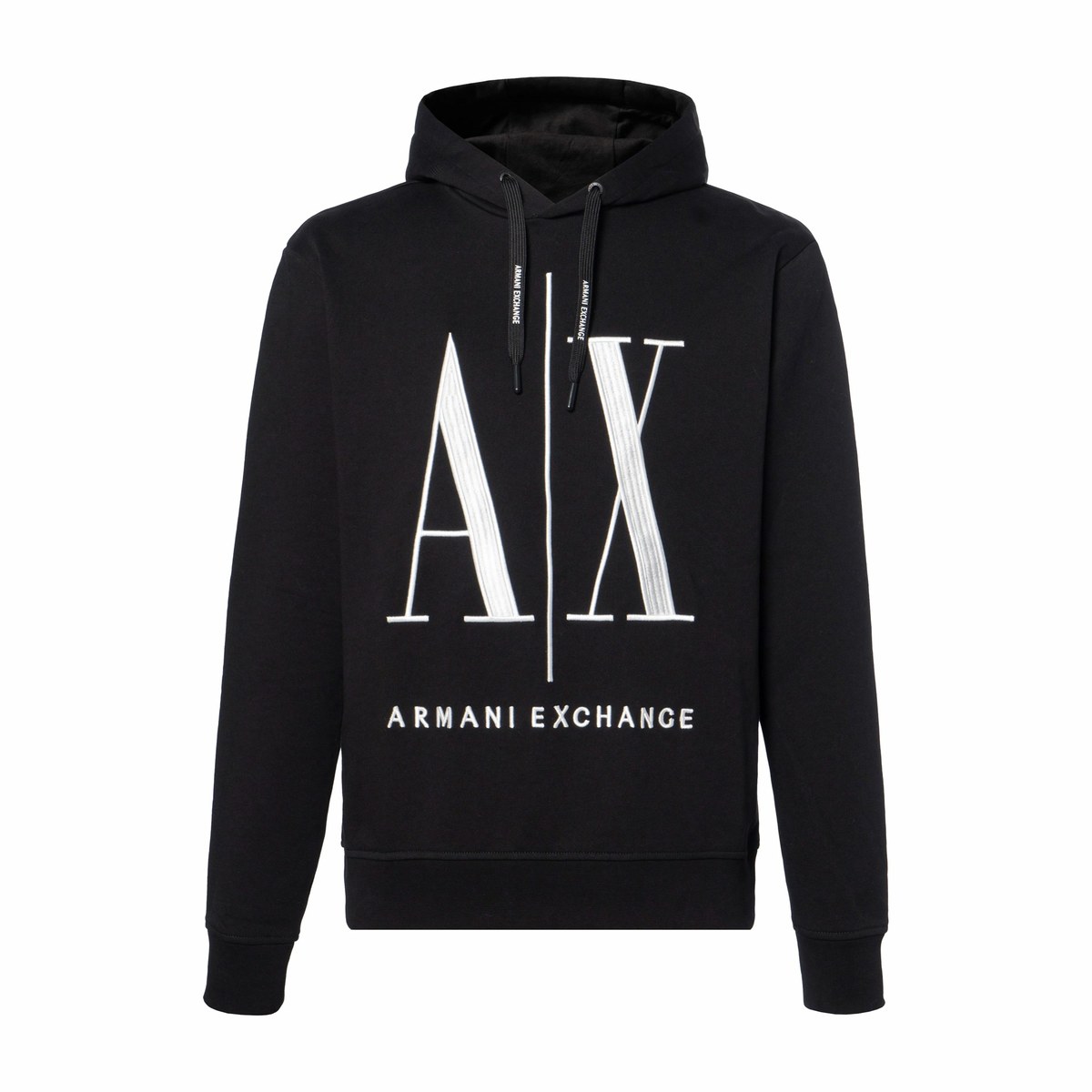 Armani Exchange Hoodie Black