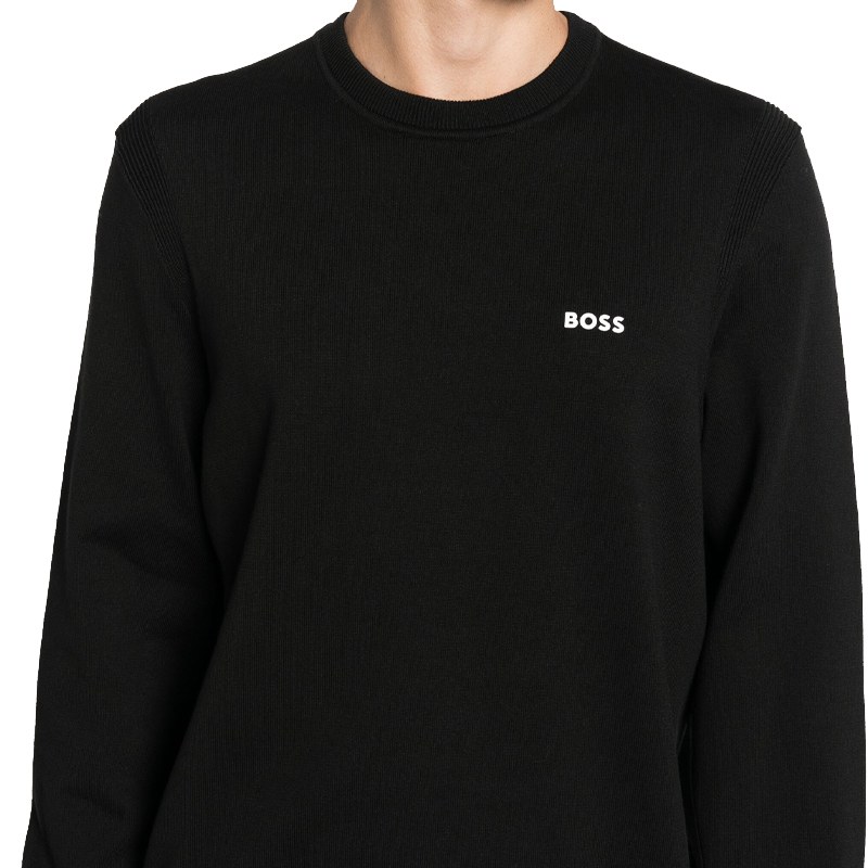 HUGO BOSS Sweater Black