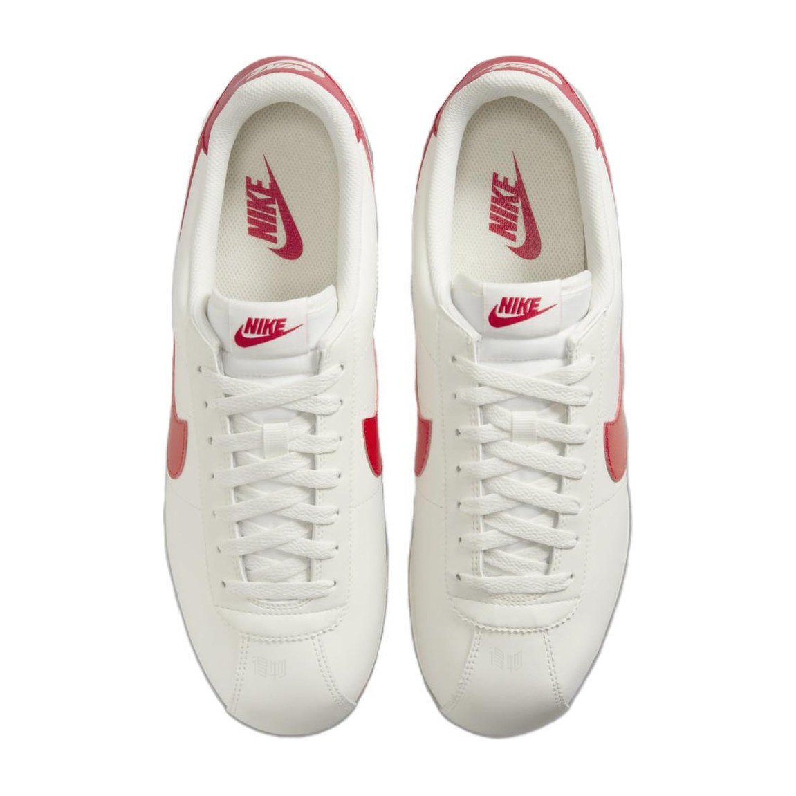 Nike Cortez Leather White Red