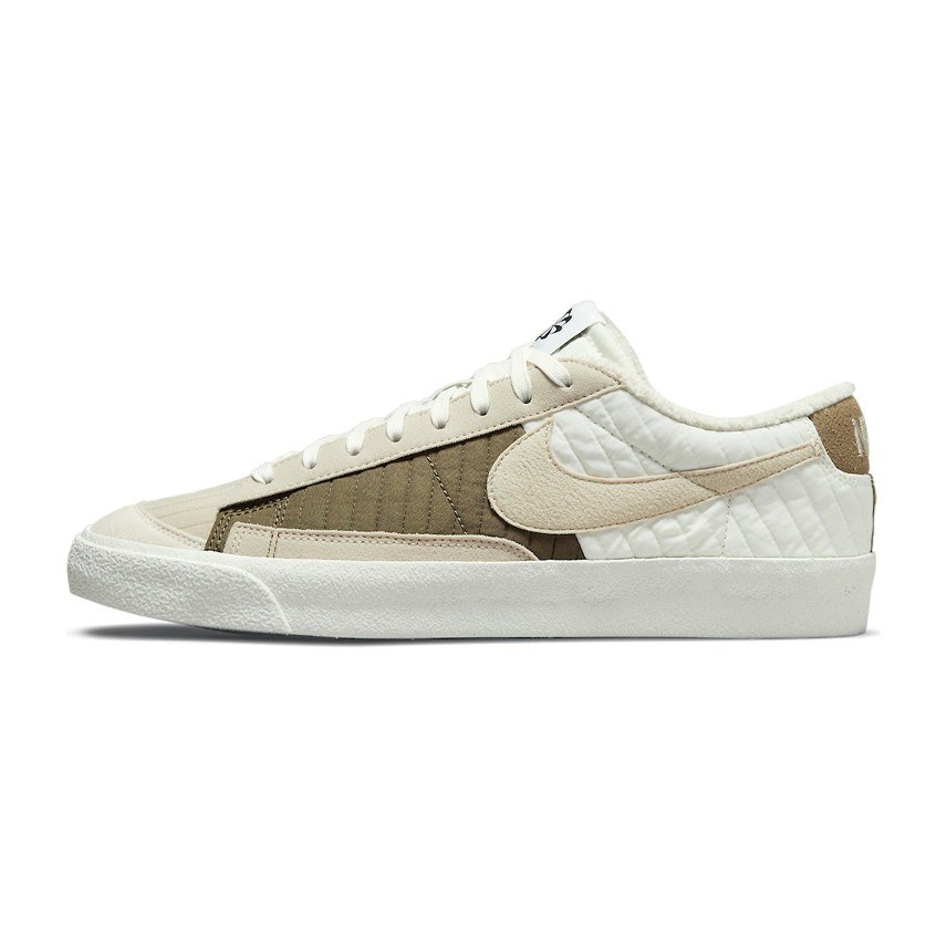 Nike Blazer Low Toasty White Green