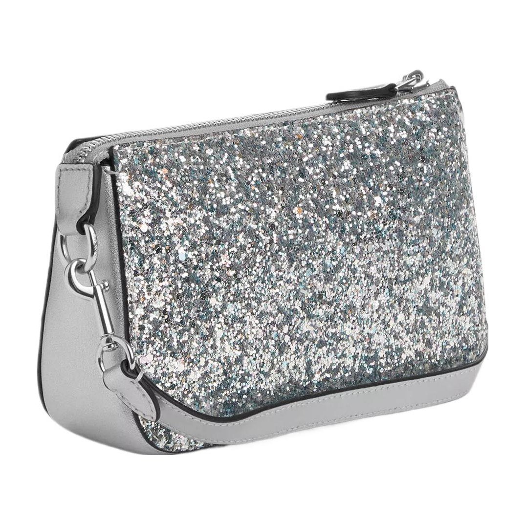 COACH Nolita 19 Silver