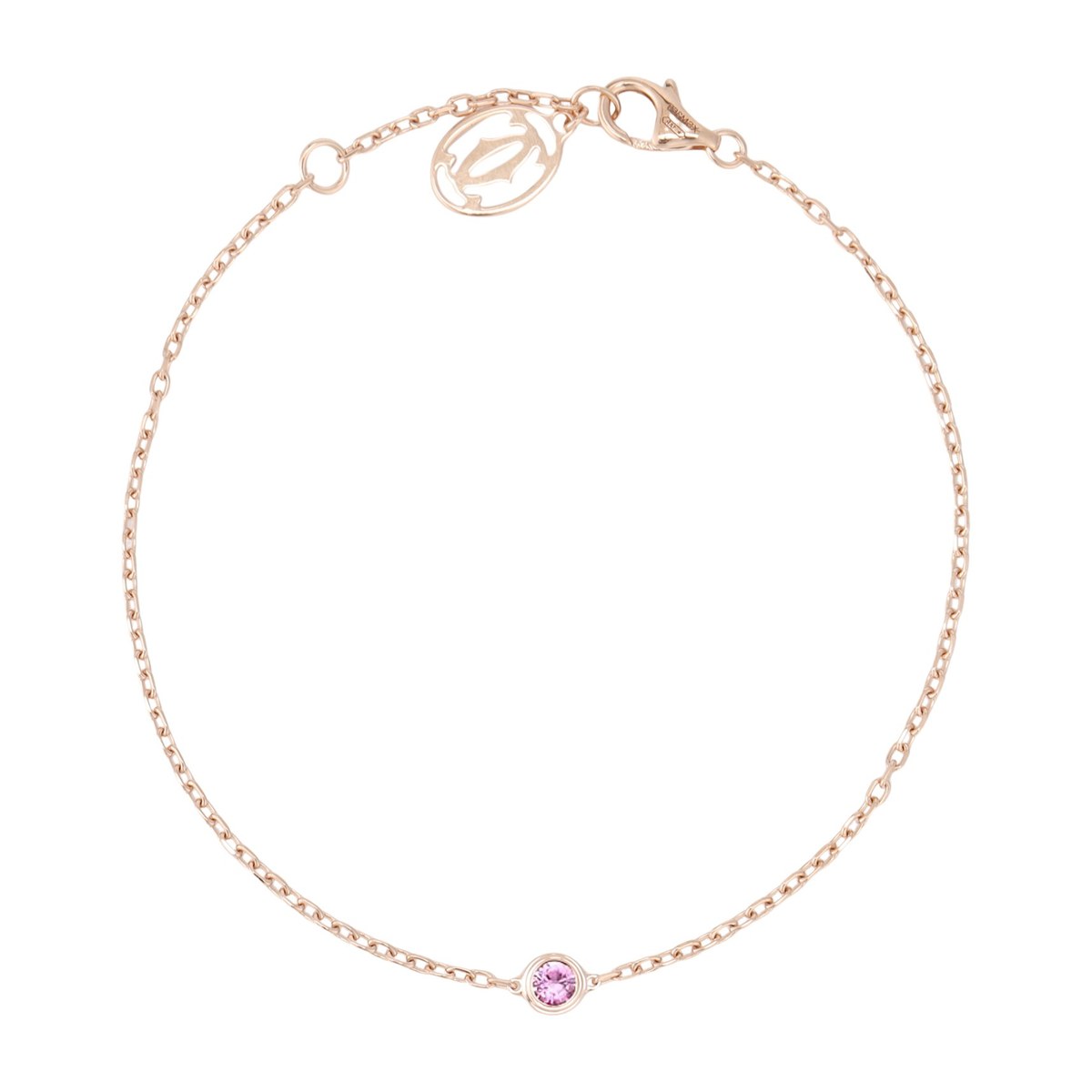 Cartier Saphirs Légers