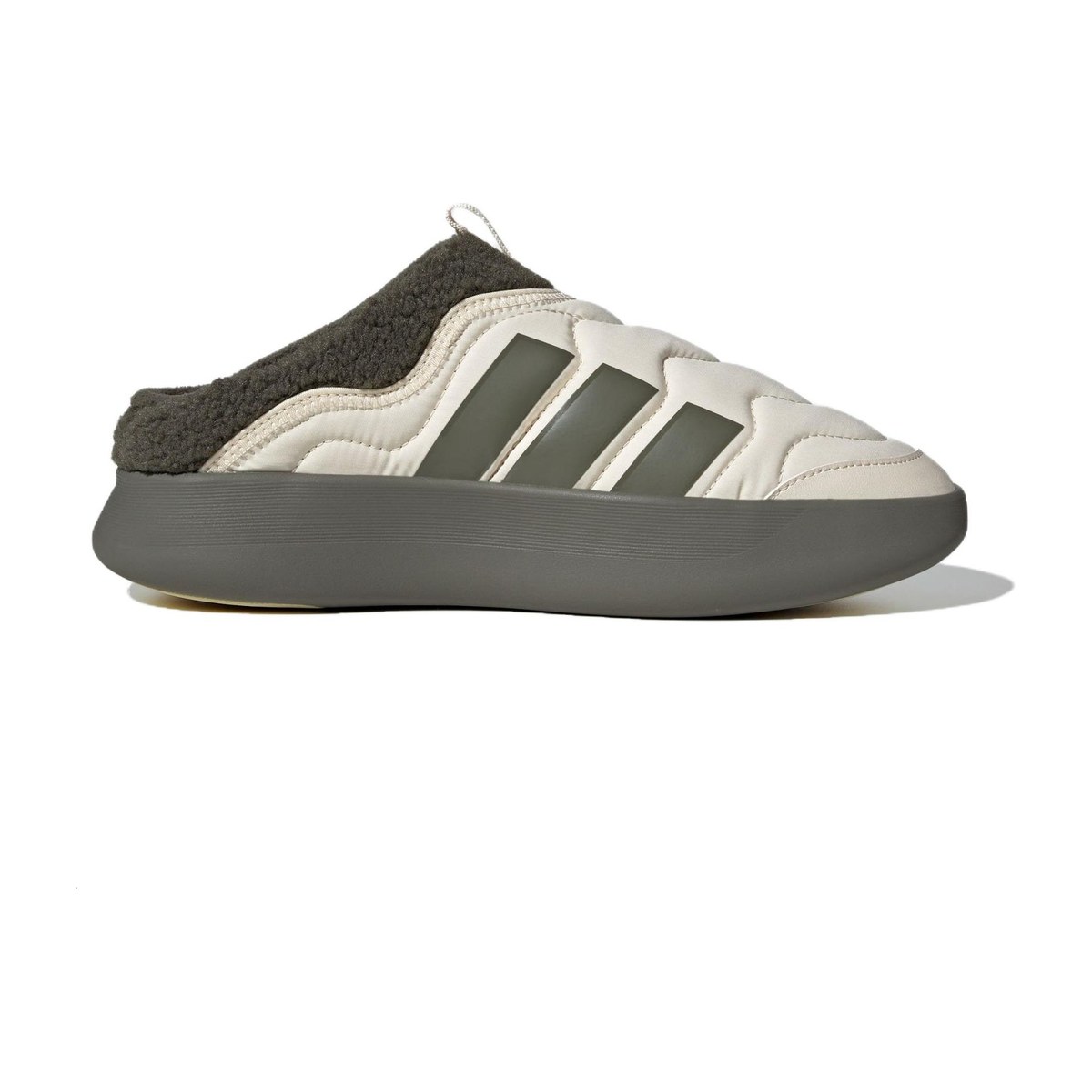 adidas Adipuff MULE White Green
