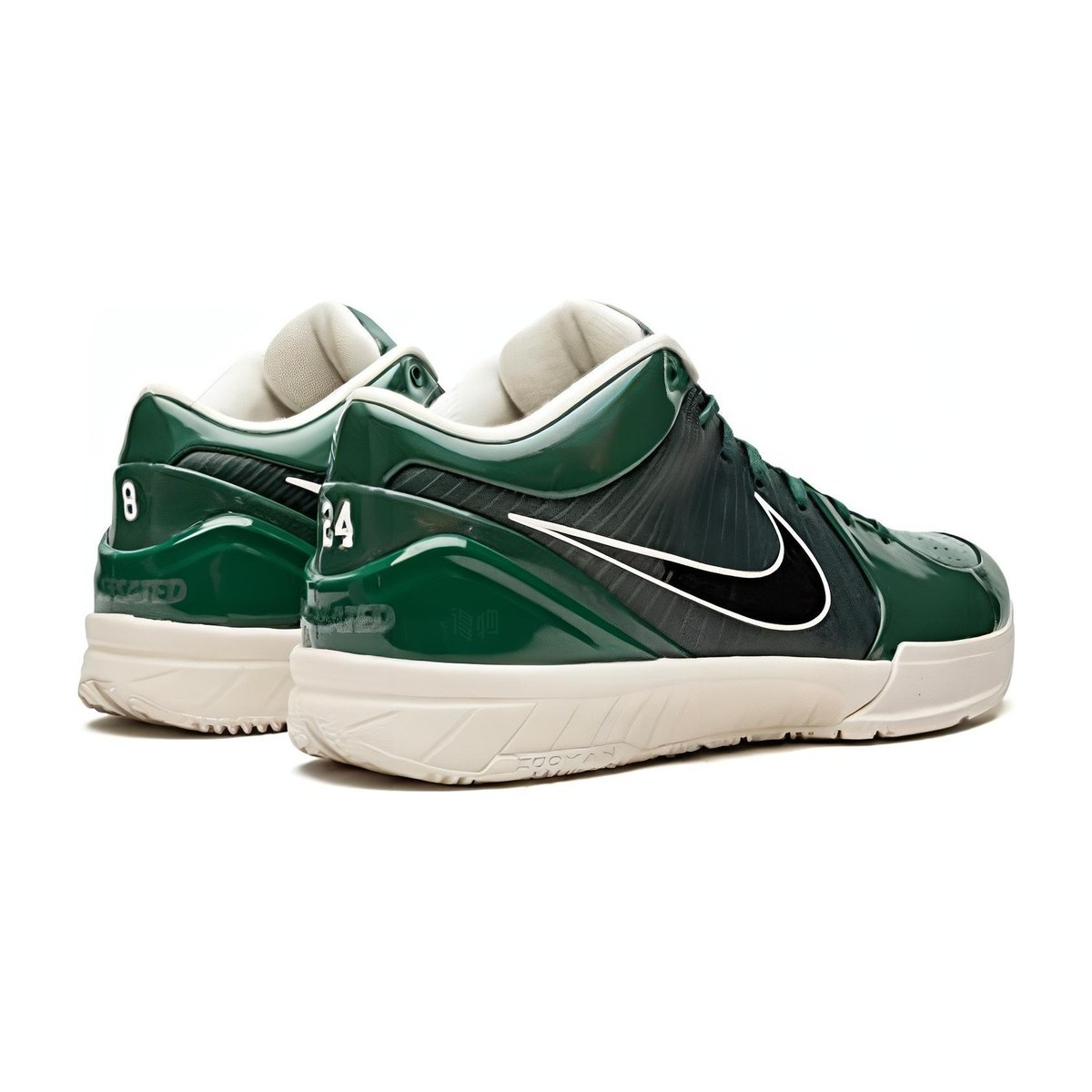 UNDEFEATED x Nike Zoom Kobe 4 Protro Dark Green Bucks