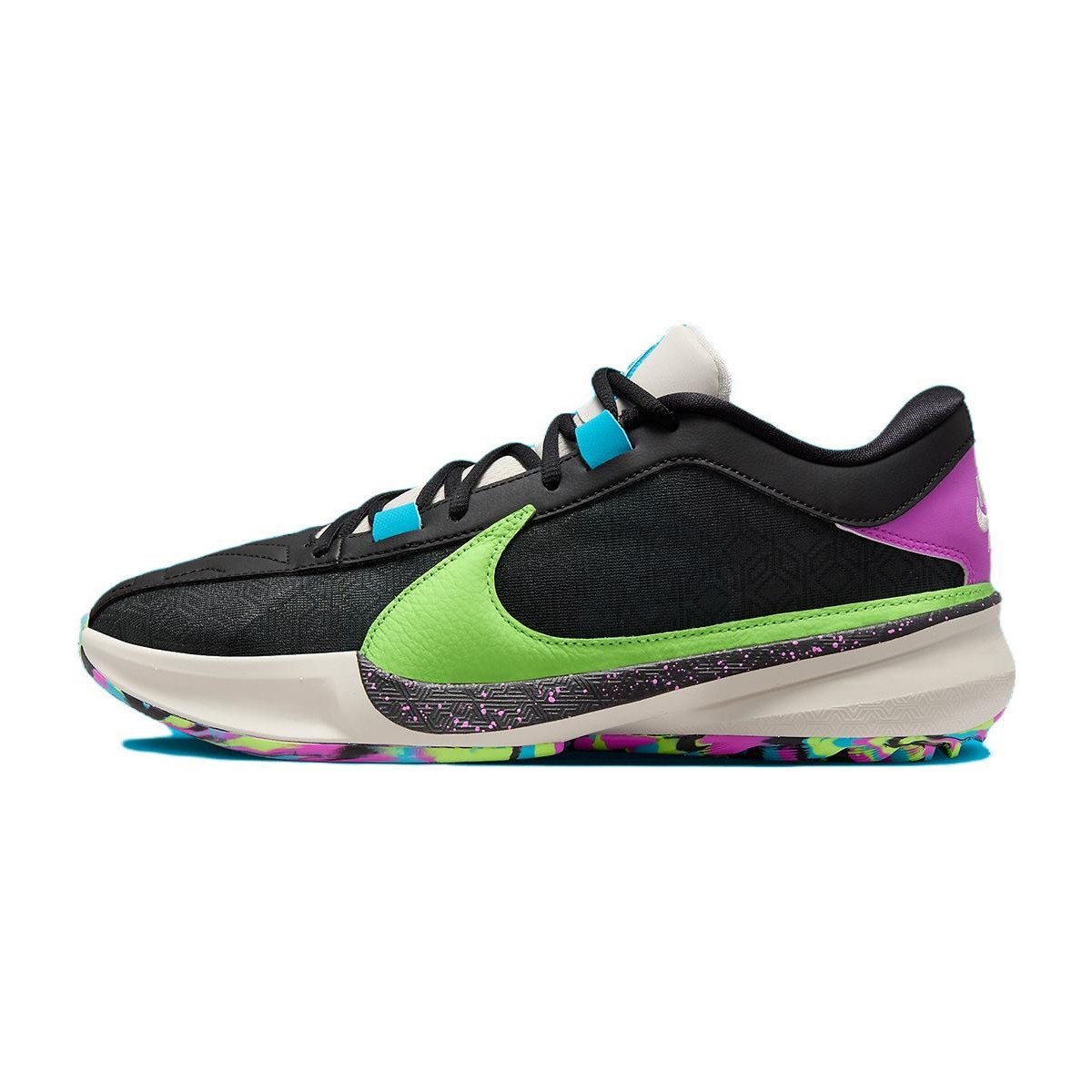 Nike Freak 5 Black Green
