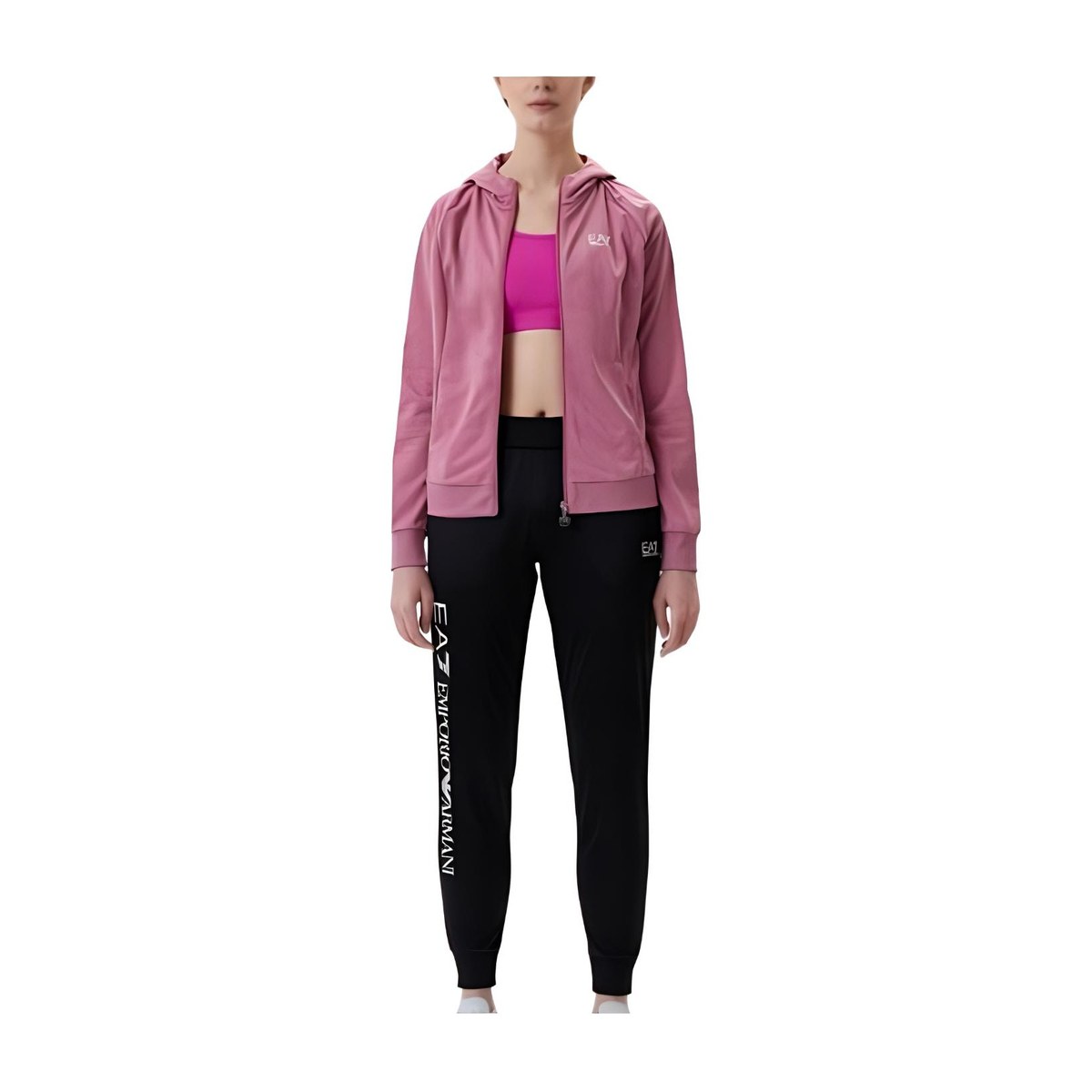 Emporio Armani EA7 Pink Tracksuit