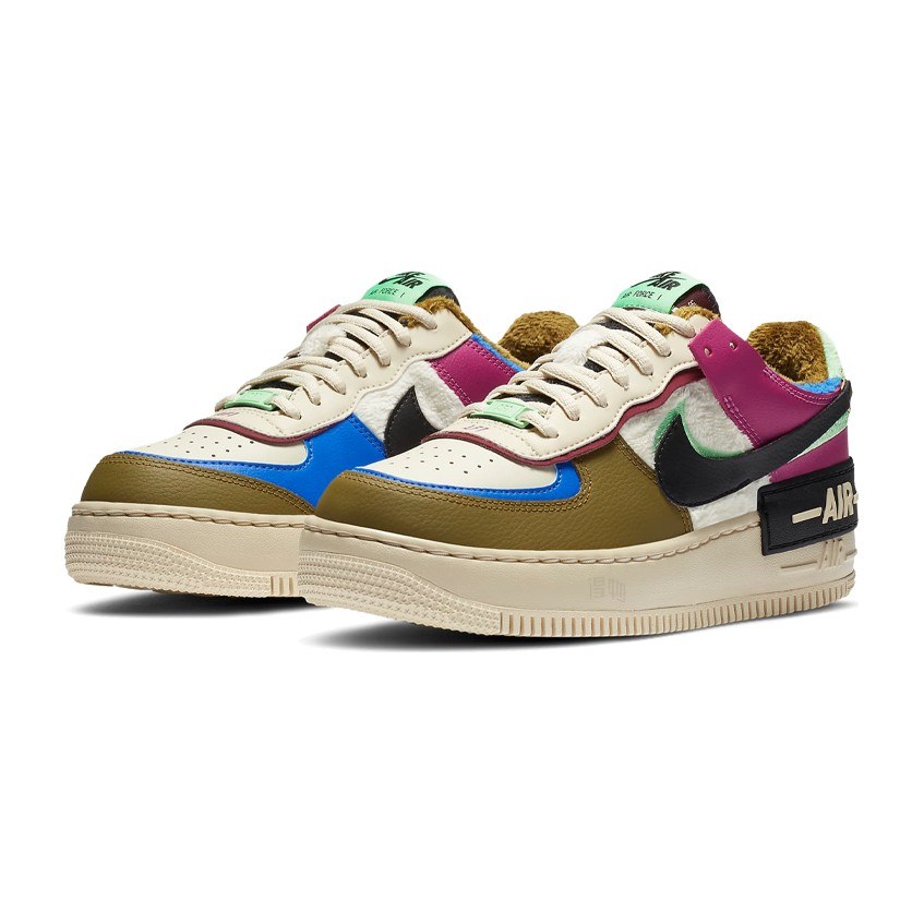 Nike Air Force 1 Shadow SE "Fossil"