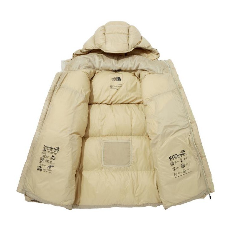 The North Face Baruntse Down Jacket Beige