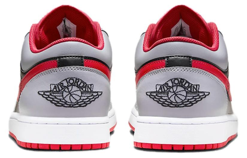 Jordan Air Jordan 1 Low Black Grey Red