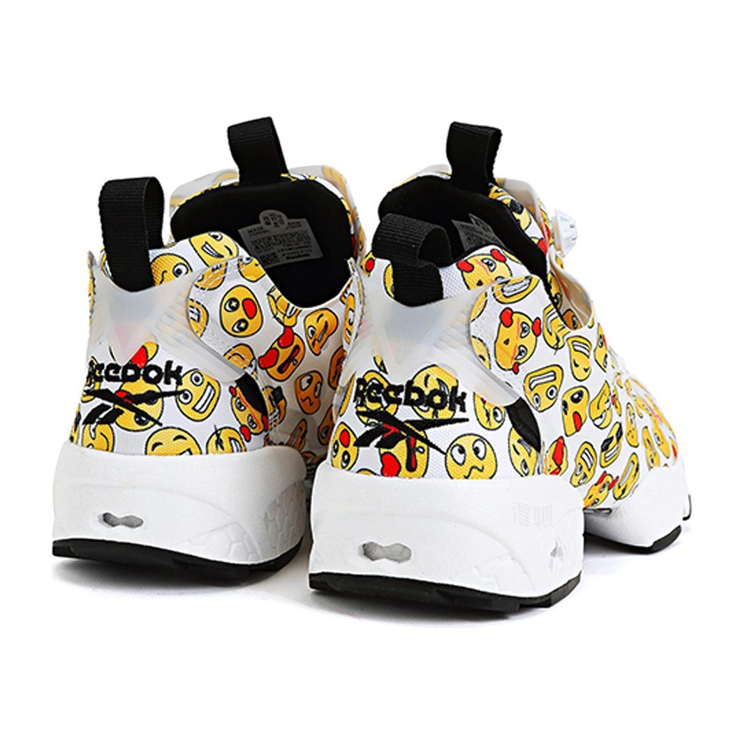 Reebok Instapump Fury OG Yellow White