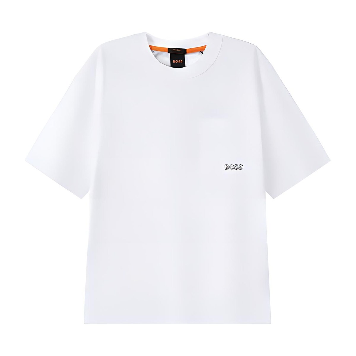 HUGO BOSS Orange Series T-Shirt White