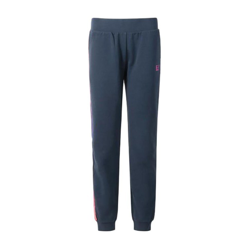 Emporio Armani FW22 Logo Print Joggers Navy