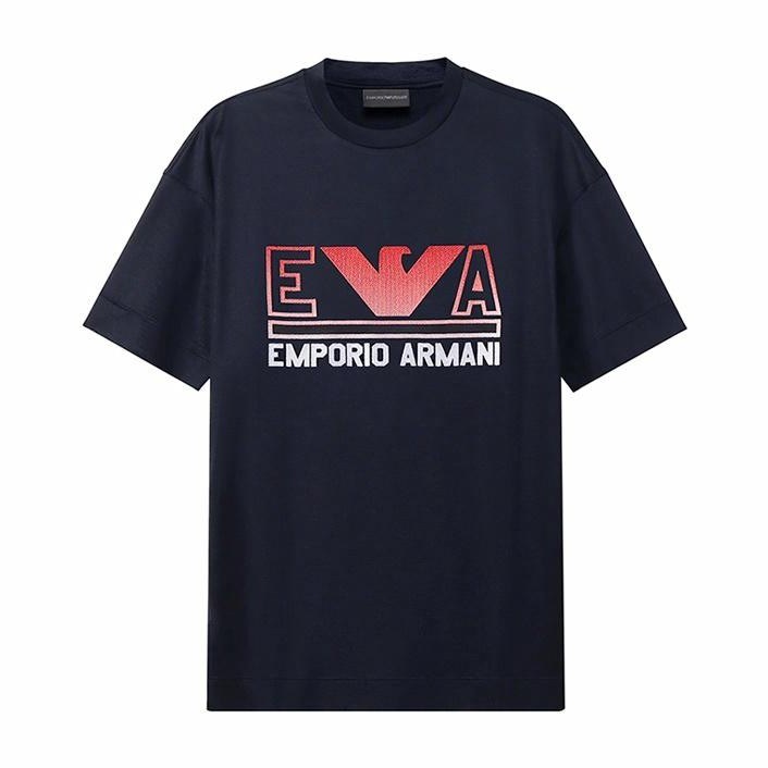 Emporio Armani SS23 Navy Orange