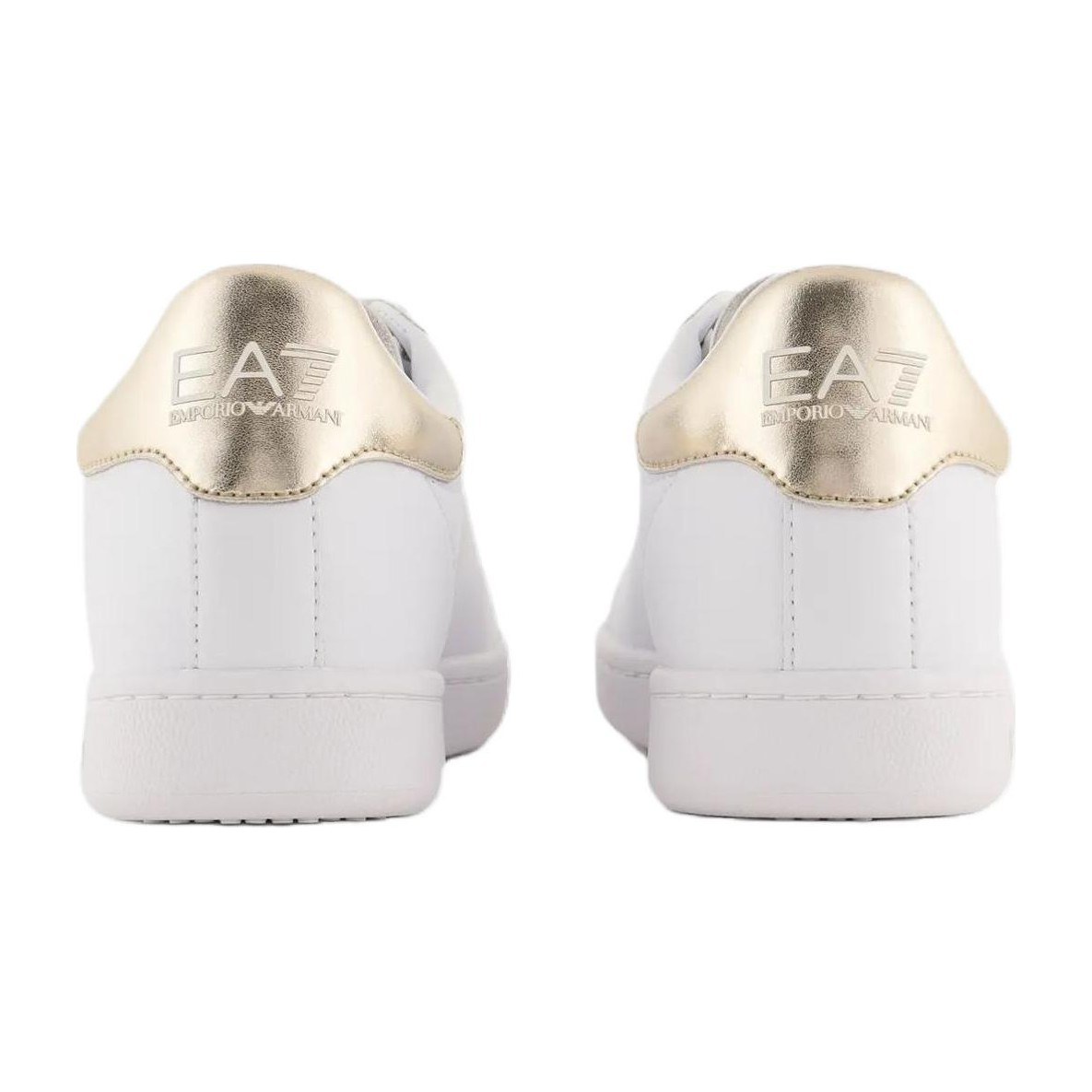 Emporio Armani EA7 White Gold