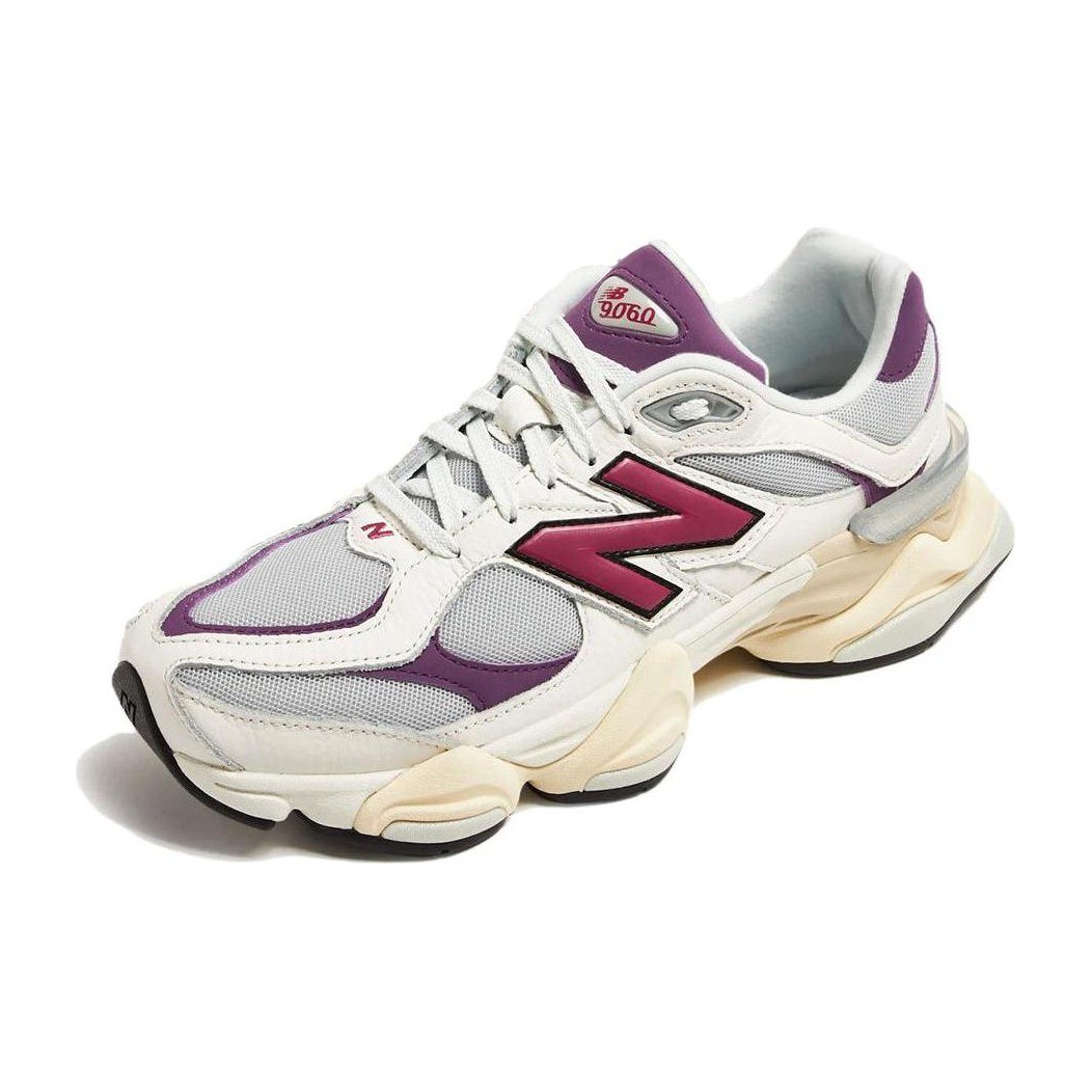 New Balance 9060 White Purple
