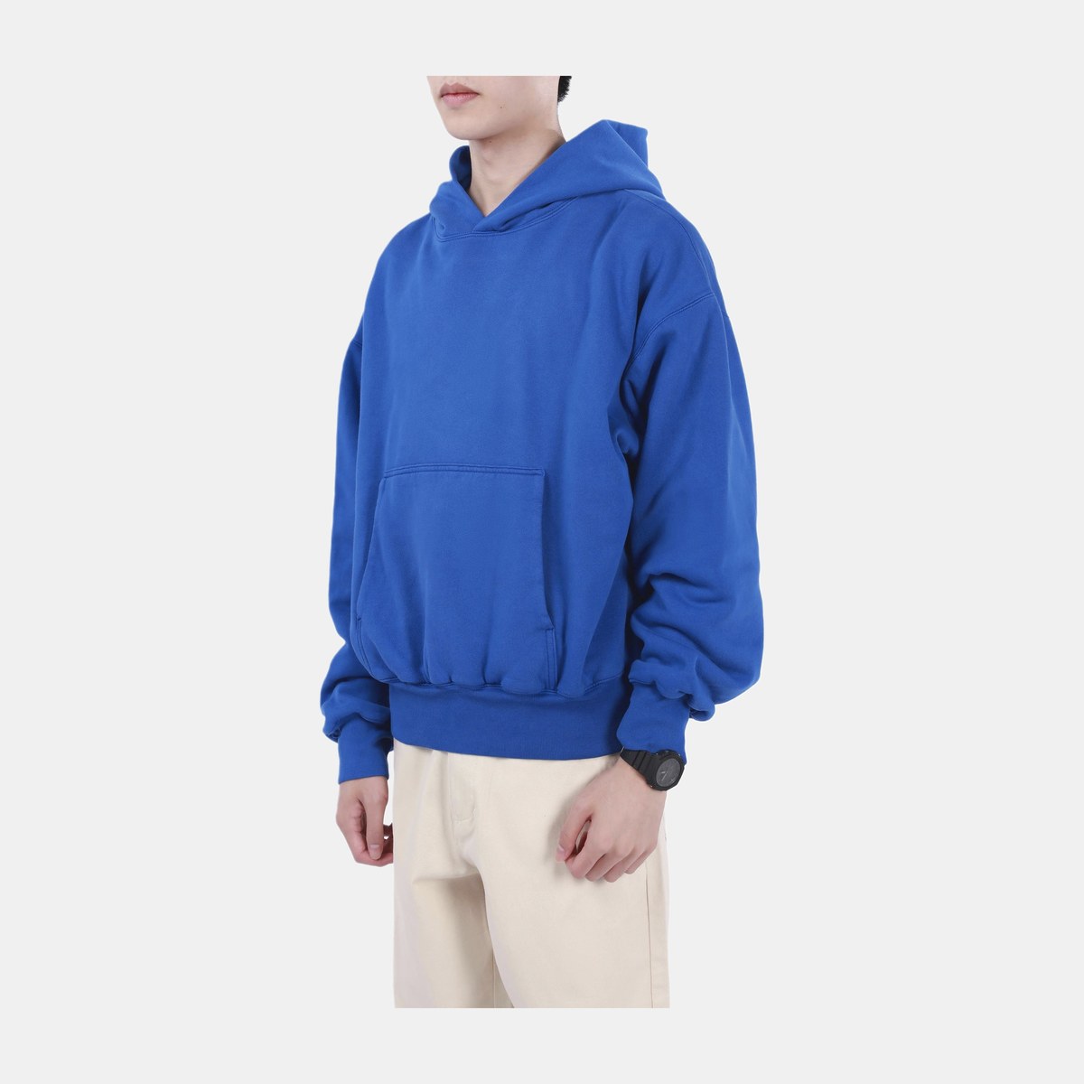 YEEZY x GAP The Perfect Hoodie Klein Blue