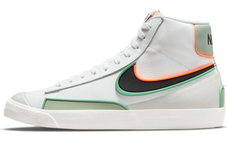 Nike Blazer 77 White Grey Green