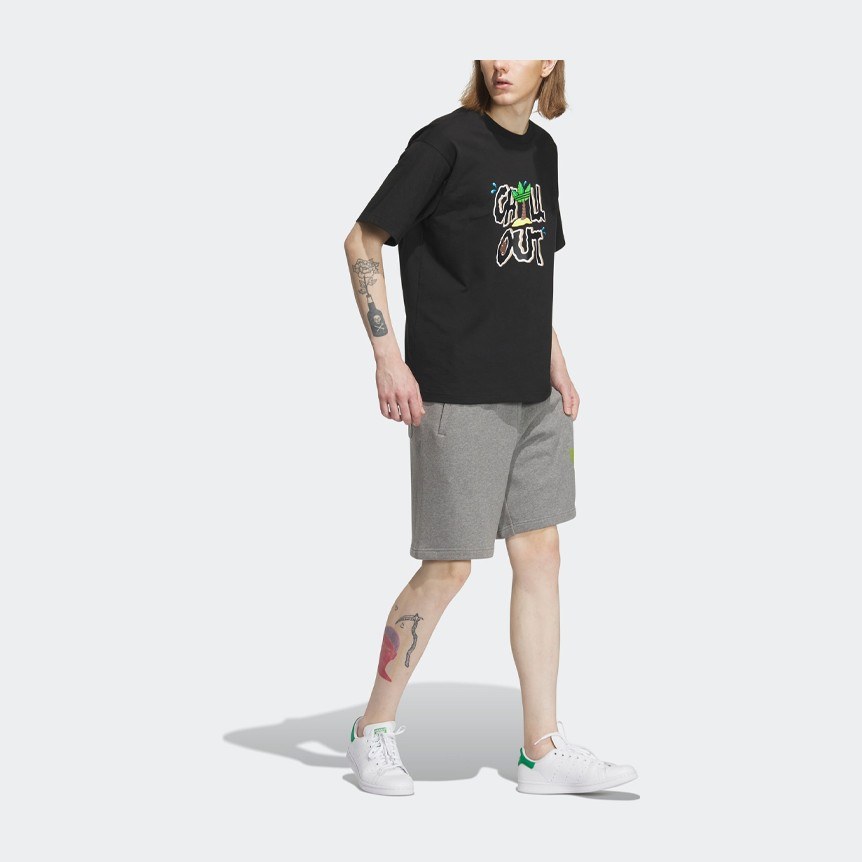 adidas originals Knit Shorts Logo