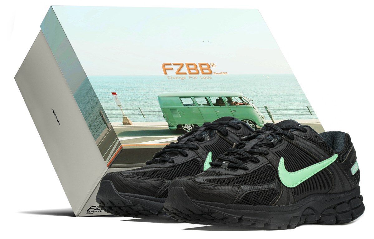 Nike Air Zoom Vomero 5 Black Green